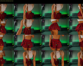 crazzy_cherry — 6 minute Chaturbate female cam show recording, 1080p, Jun 21, 2022