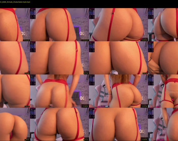 cyanide_candys — 24 minute Chaturbate female cam show recording, 4K, Jun 22, 2022