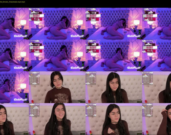 daliapunkt — 33 minute Chaturbate female cam show recording, 720p, Jun 22, 2022