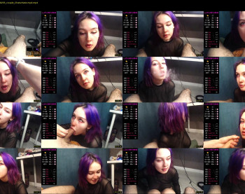 darkfirenight — 49 minute Chaturbate couple cam show recording, 1080p, Jun 22, 2022