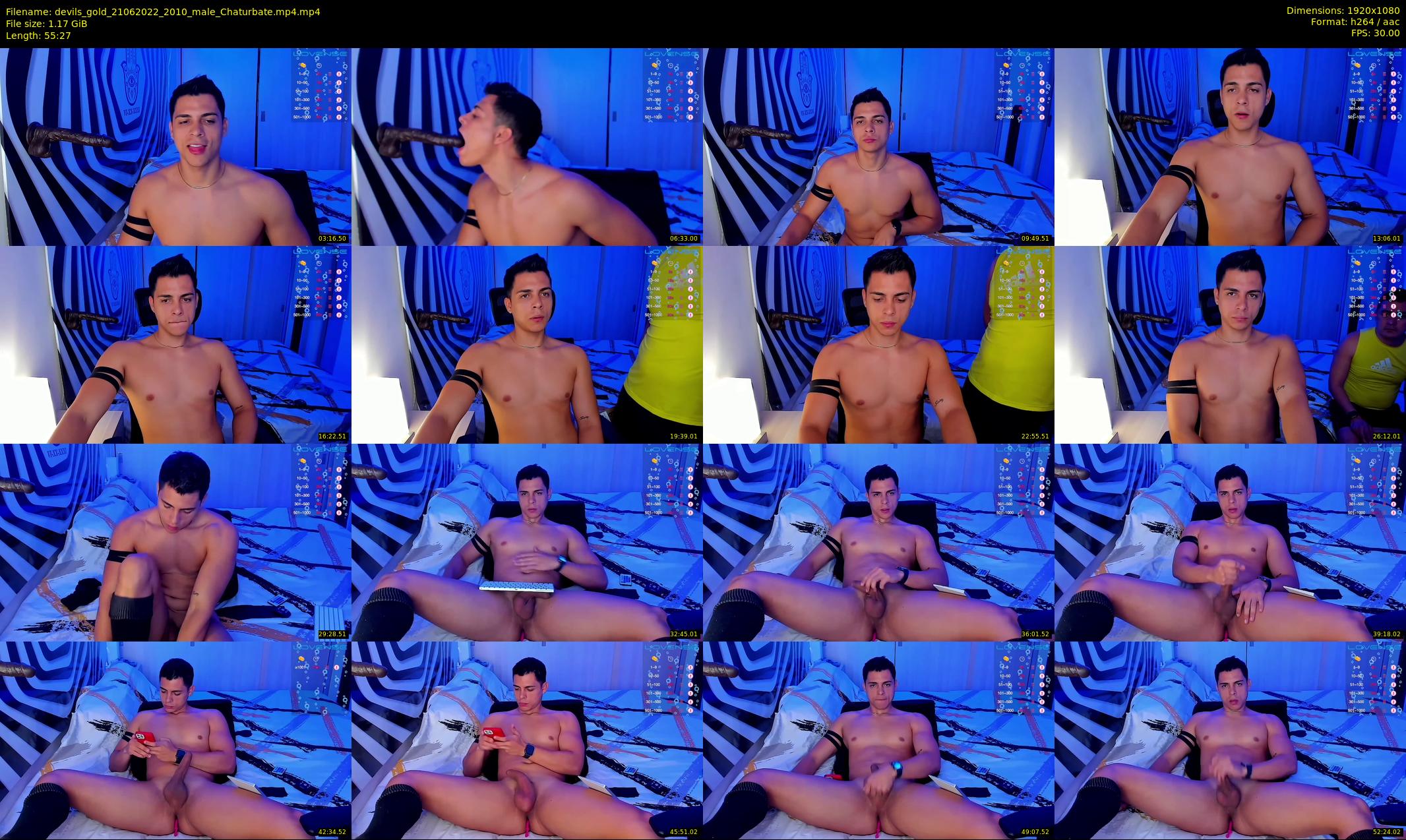 devils_gold — 56 minute Chaturbate male cam show recording, 1080p, Jun 21, 2022