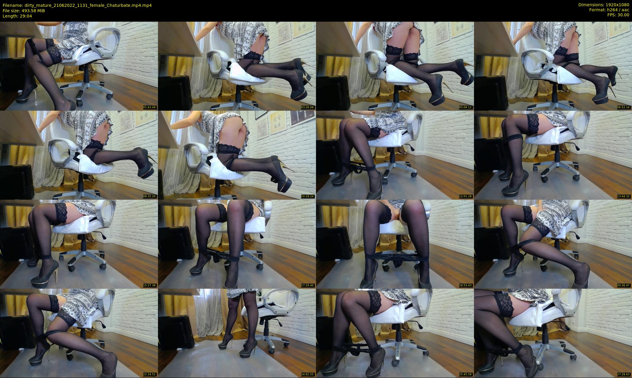 dirty_mature — 30 minute Chaturbate female cam show recording, 1080p, Jun 21, 2022