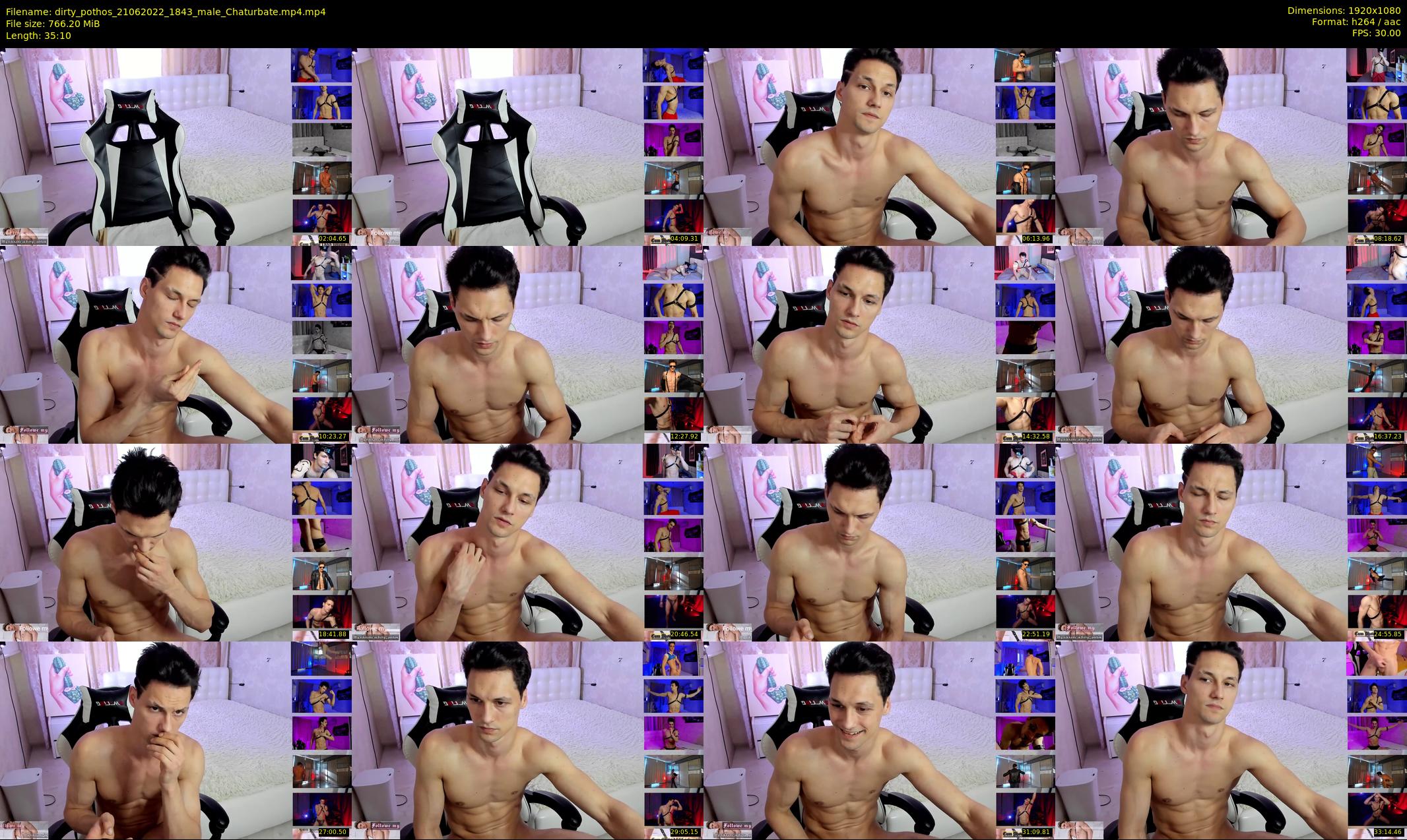 dirty_pothos — 36 minute Chaturbate male cam show recording, 1080p, Jun 21, 2022
