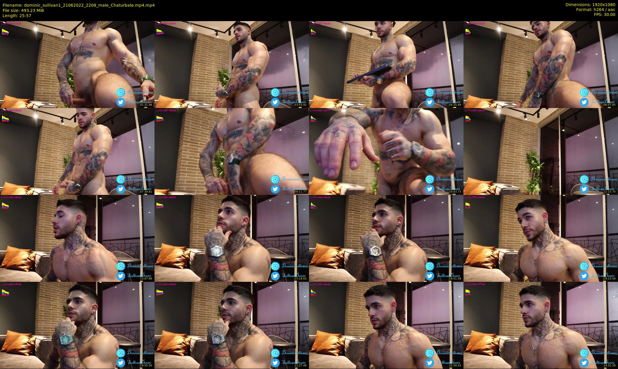dominic_sullivan1 — 26 minute Chaturbate male cam show recording, 1080p, Jun 21, 2022