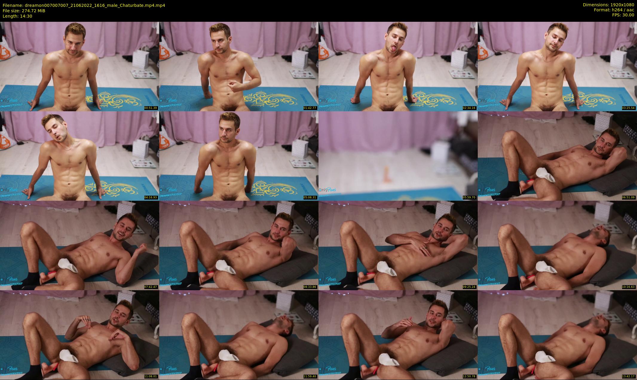 dreamon007007007 — 15 minute Chaturbate male cam show recording, 1080p, Jun 21, 2022