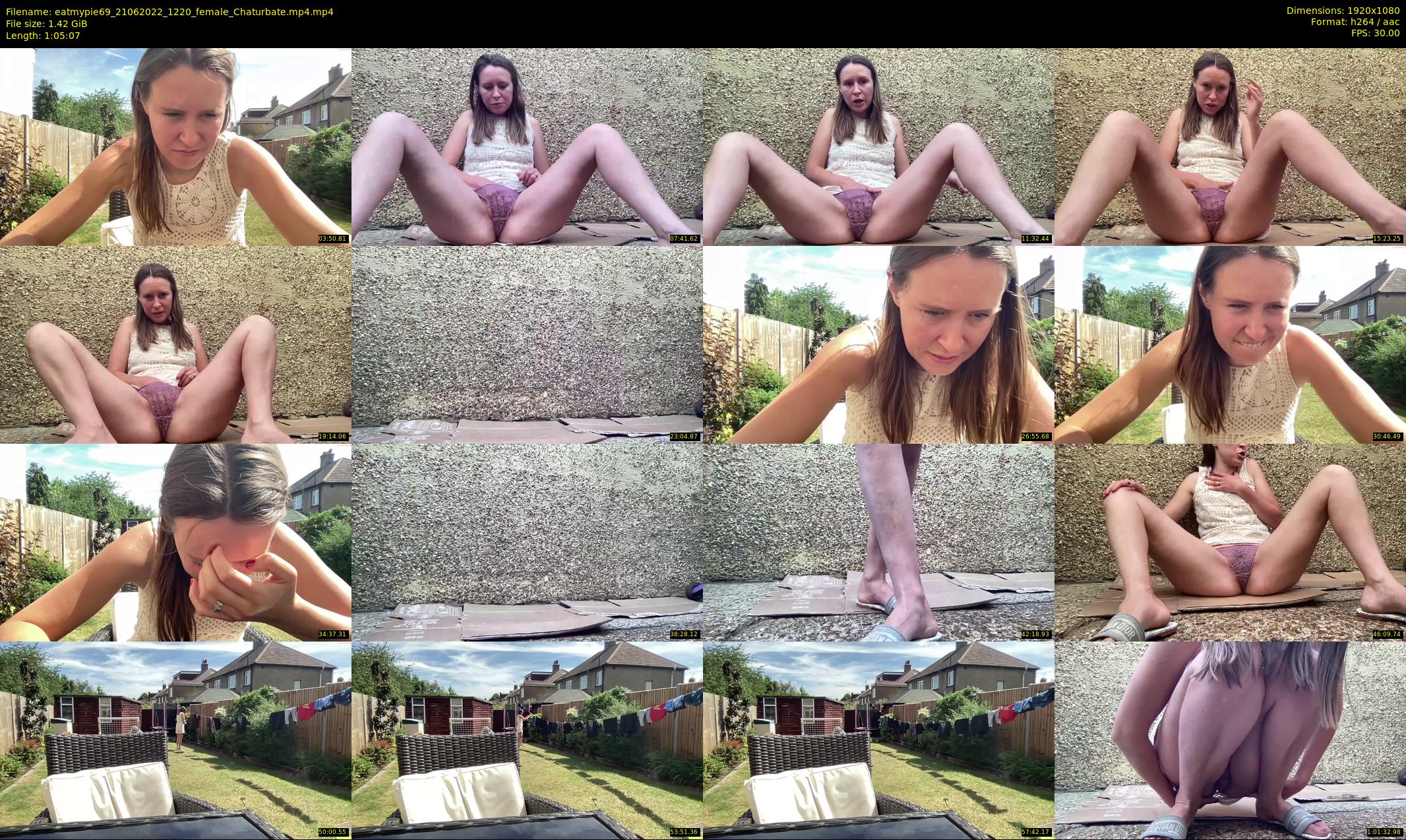 eatmypie69 — 66 minute Chaturbate female cam show recording, 1080p, Jun 21, 2022