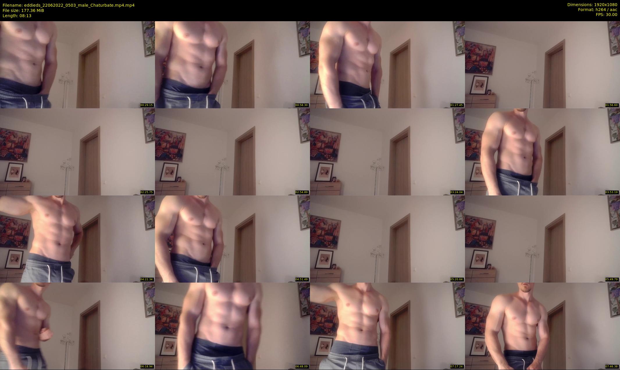 eddieds — 9 minute Chaturbate male cam show recording, 1080p, Jun 22, 2022