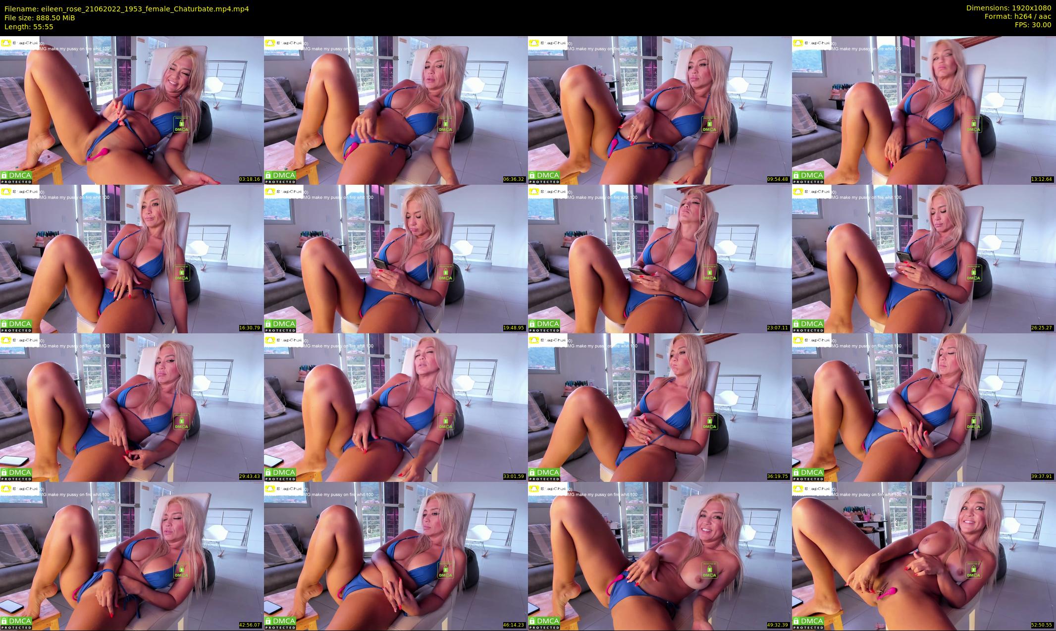 eileen_rose — 56 minute Chaturbate female cam show recording, 1080p, Jun 21, 2022