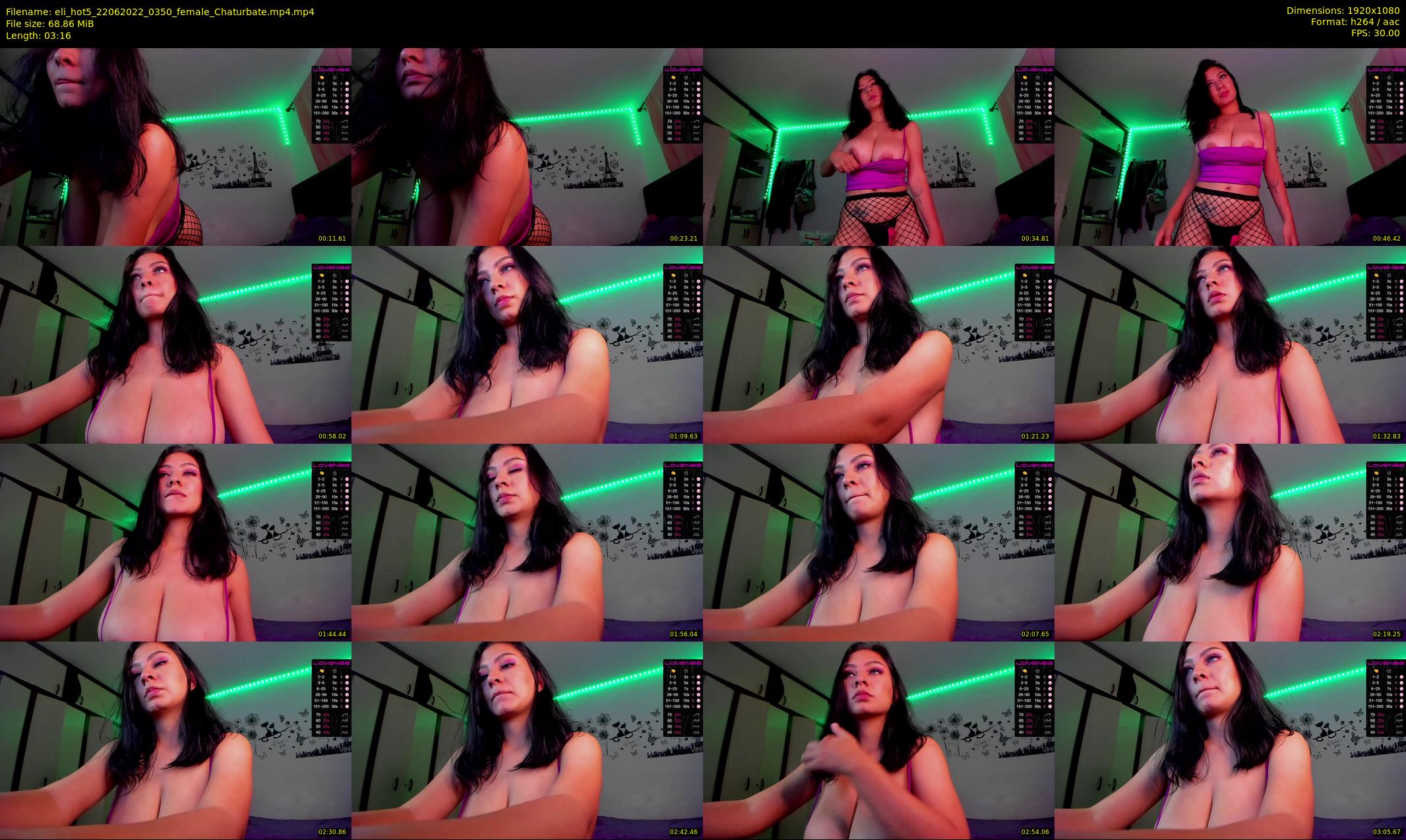 eli_hot5 — 4 minute Chaturbate female cam show recording, 1080p, Jun 22, 2022