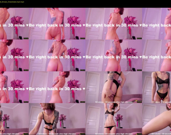 elis_klark — 54 minute Chaturbate female cam show recording, 1080p, Jun 21, 2022