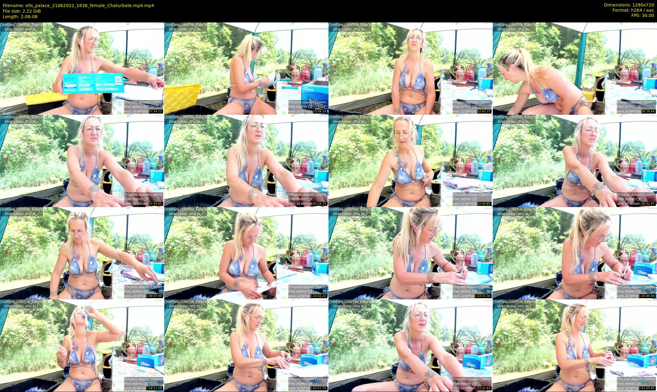 ells_palace — 129 minute Chaturbate female cam show recording, 720p, Jun 21, 2022