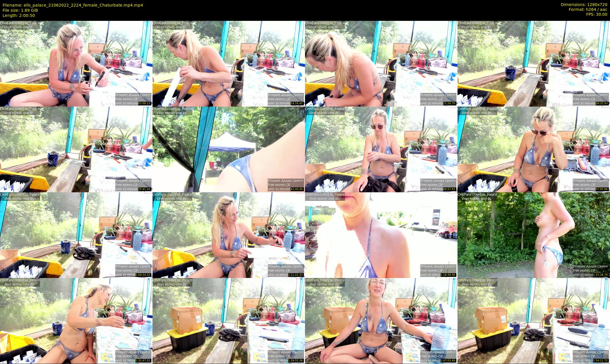 ells_palace — 121 minute Chaturbate female cam show recording, 720p, Jun 21, 2022