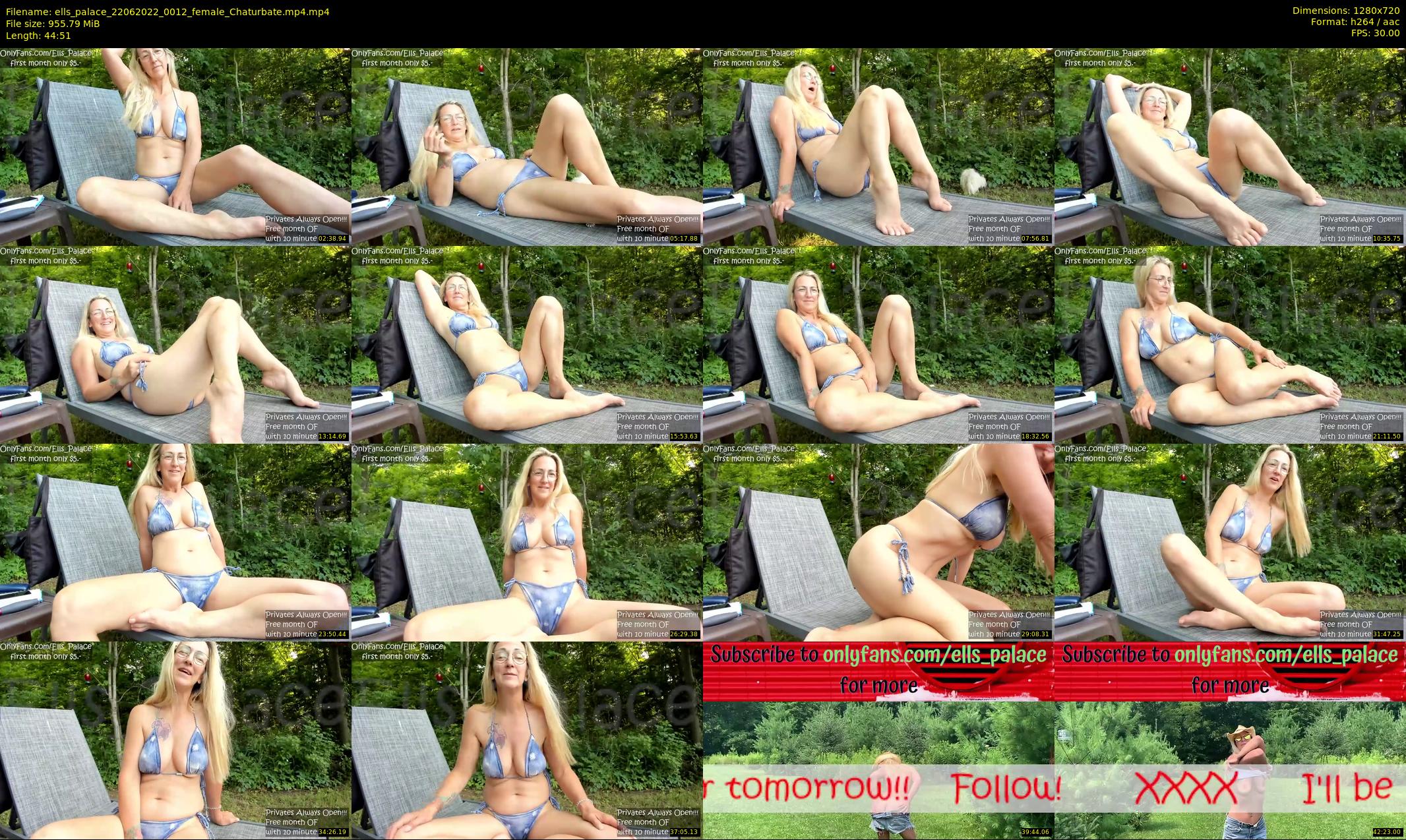 ells_palace — 45 minute Chaturbate female cam show recording, 720p, Jun 22, 2022