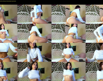 emely_dolce — 8 minute Chaturbate female cam show recording, 1080p, Jun 21, 2022