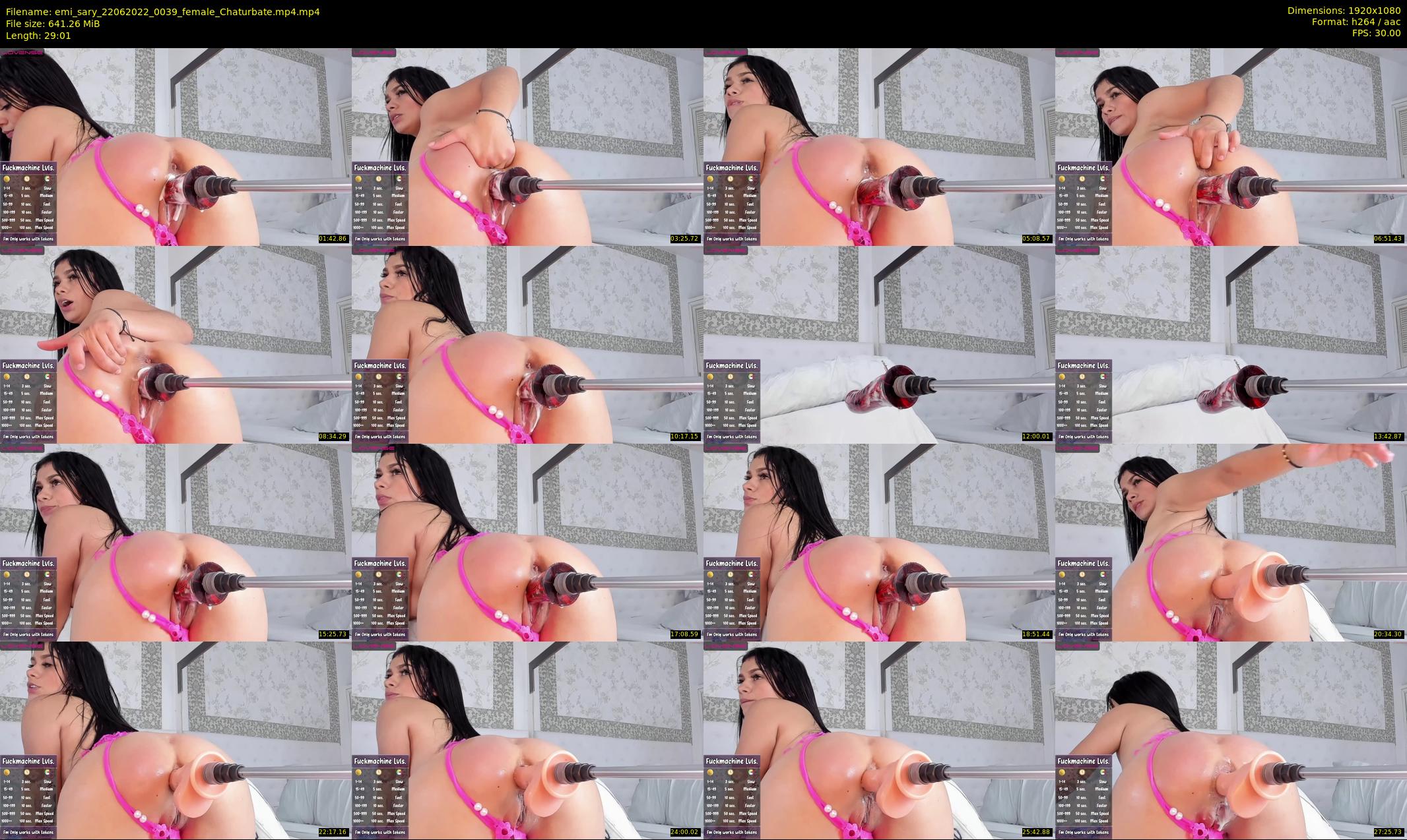 emi_sary — 30 minute Chaturbate female cam show recording, 1080p, Jun 22, 2022