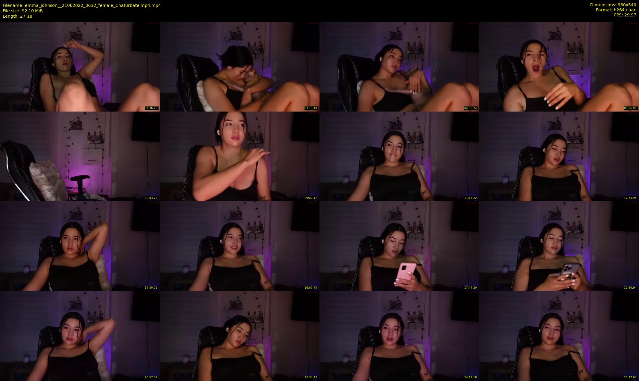 emma_johnson_ — 28 minute Chaturbate female cam show recording, 480p, Jun 21, 2022