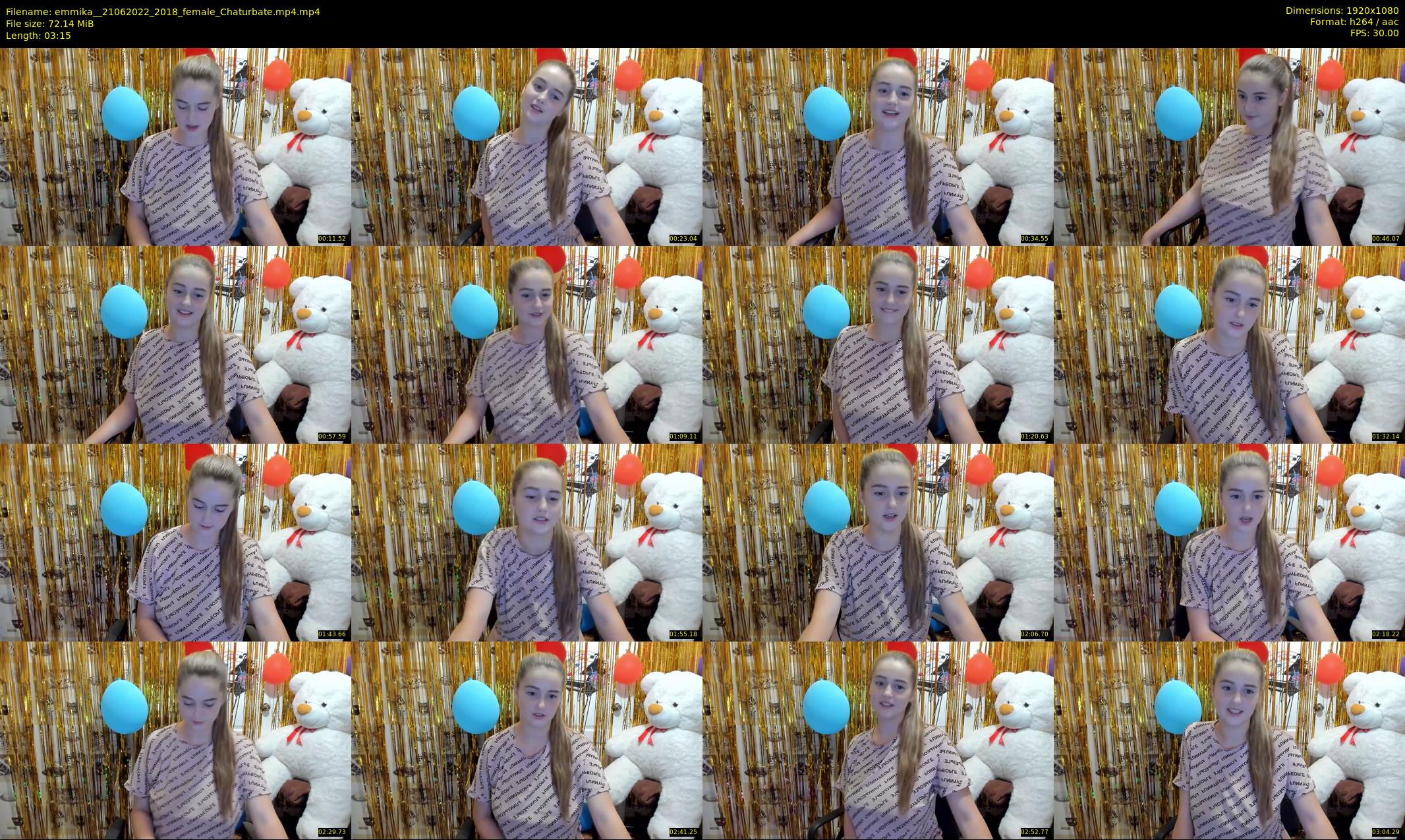 emmika_ — 4 minute Chaturbate female cam show recording, 1080p, Jun 21, 2022