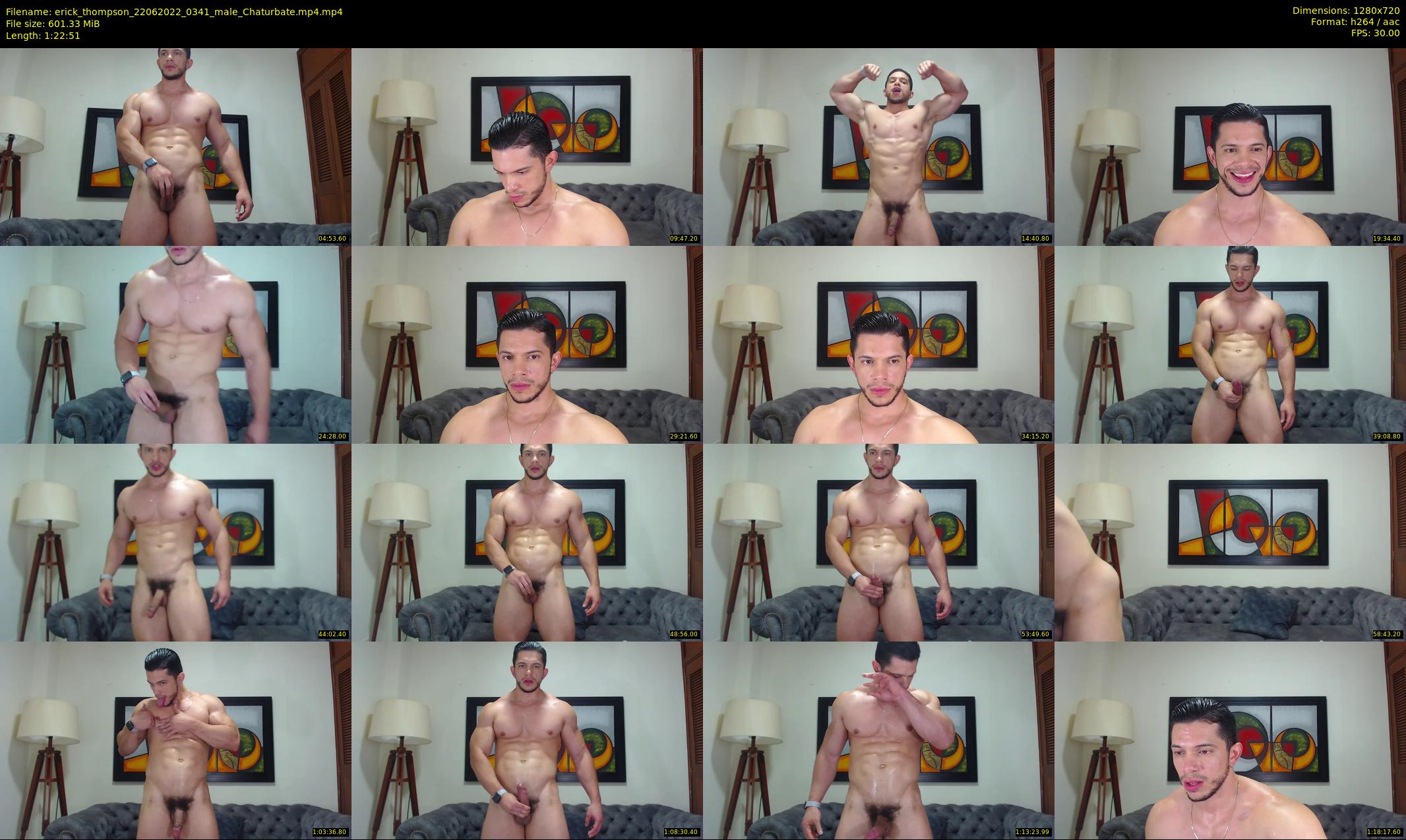 erick_thompson — 83 minute Chaturbate male cam show recording, 720p, Jun 22, 2022
