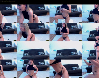erikasweetie — 54 minute Chaturbate female cam show recording, 1080p, Jun 21, 2022