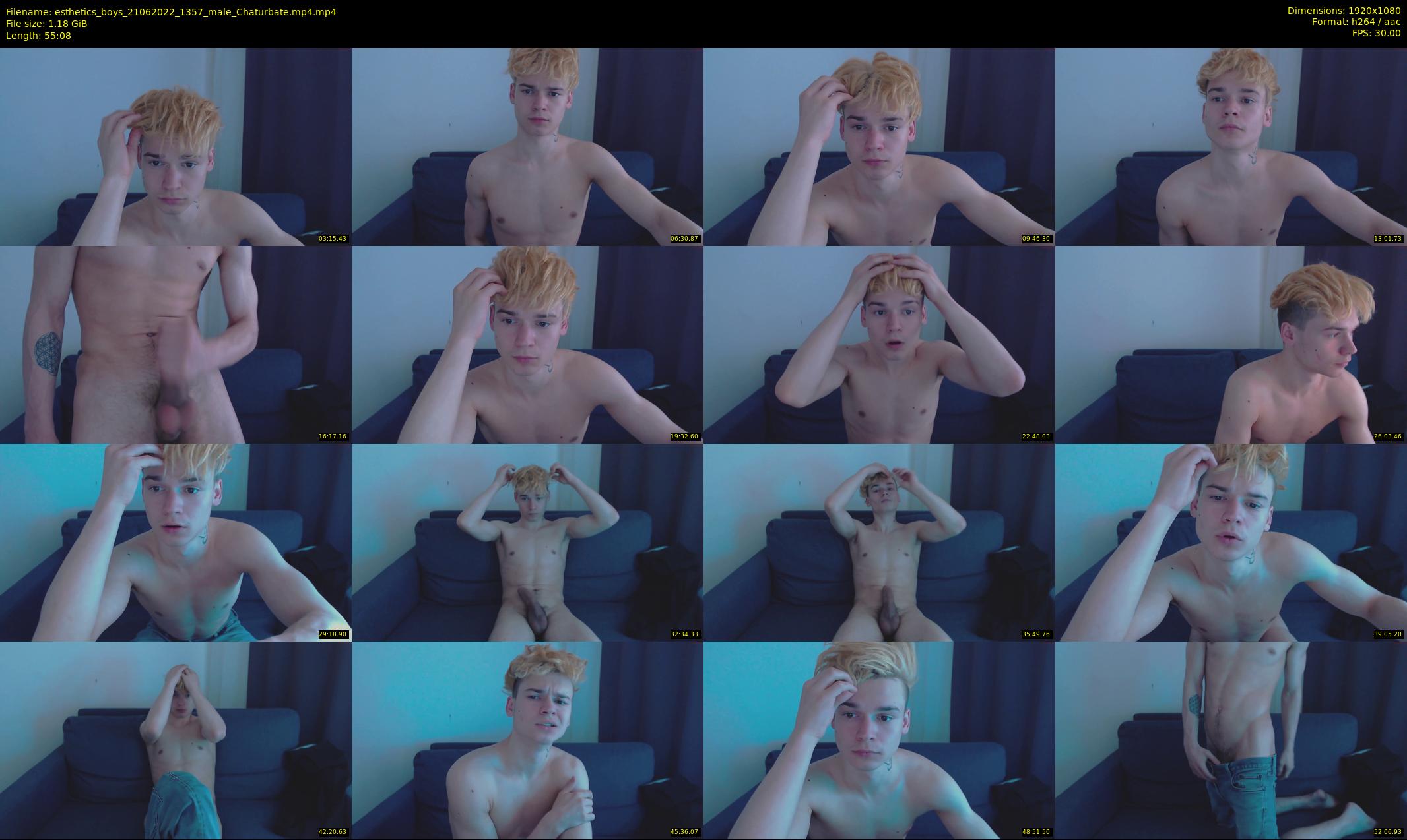 esthetics_boys — 56 minute Chaturbate male cam show recording, 1080p, Jun 21, 2022