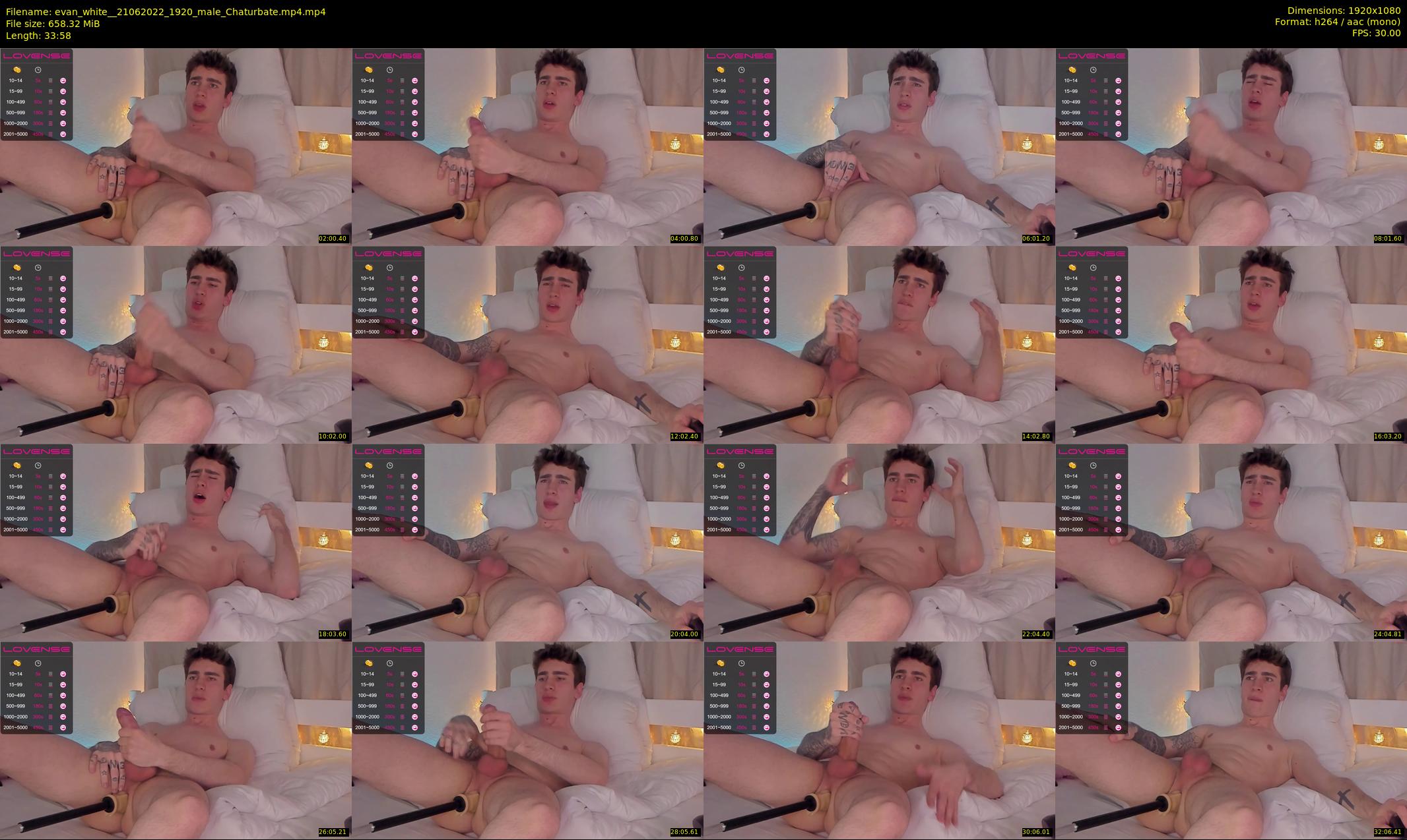 evan_white_ — 34 minute Chaturbate male cam show recording, 1080p, Jun 21, 2022