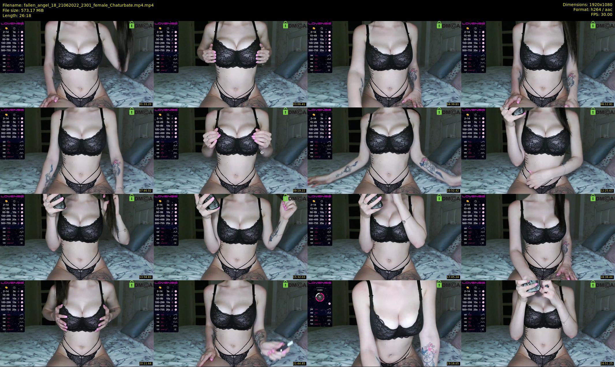 fallen_angel_18 — 27 minute Chaturbate female cam show recording, 1080p, Jun 21, 2022