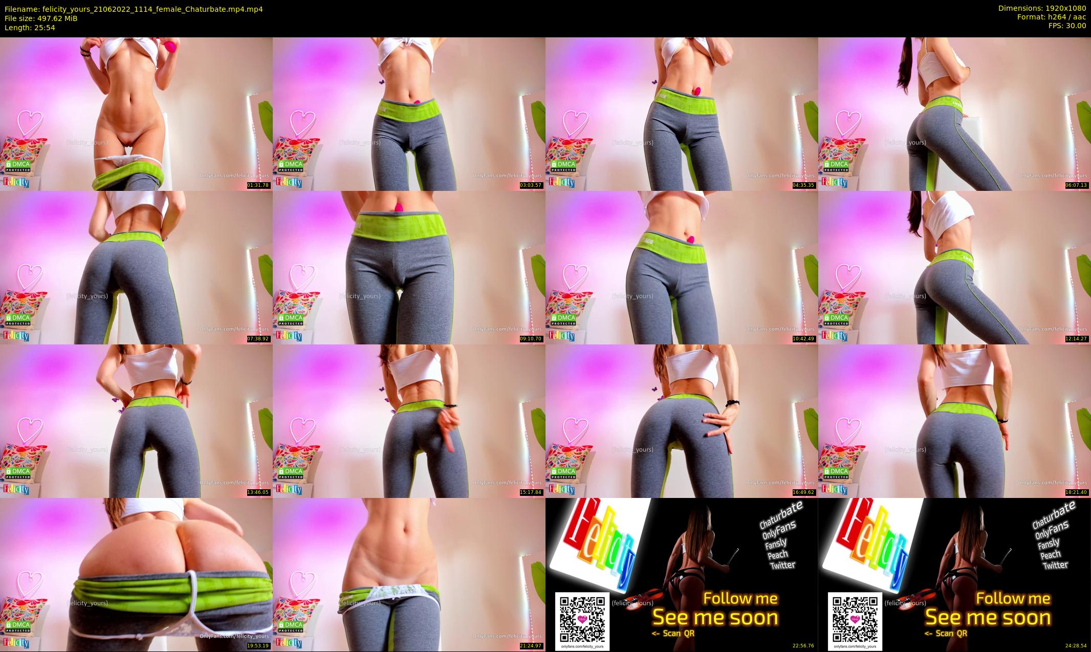 felicity_yours — 26 minute Chaturbate female cam show recording, 1080p, Jun 21, 2022