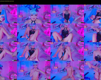 finleyfae — 55 minute Chaturbate female cam show recording, 1080p, Jun 21, 2022