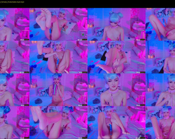 finleyfae — 54 minute Chaturbate female cam show recording, 1080p, Jun 21, 2022