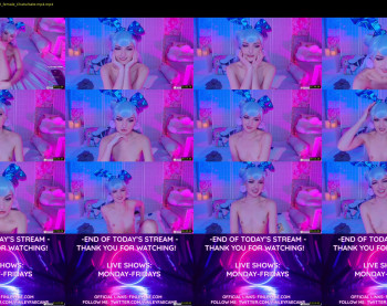 finleyfae — 15 minute Chaturbate female cam show recording, 1080p, Jun 21, 2022