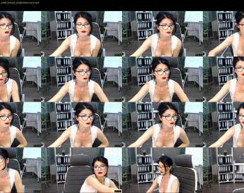flirtysecretary — 4 minute Chaturbate female cam show recording, 1080p, Jun 21, 2022