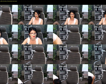 flirtysecretary — 3 minute Chaturbate female cam show recording, 1080p, Jun 21, 2022