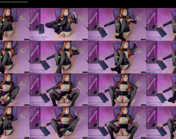 foxylovesyou — 63 minute Chaturbate female cam show recording, 1080p, Jun 21, 2022