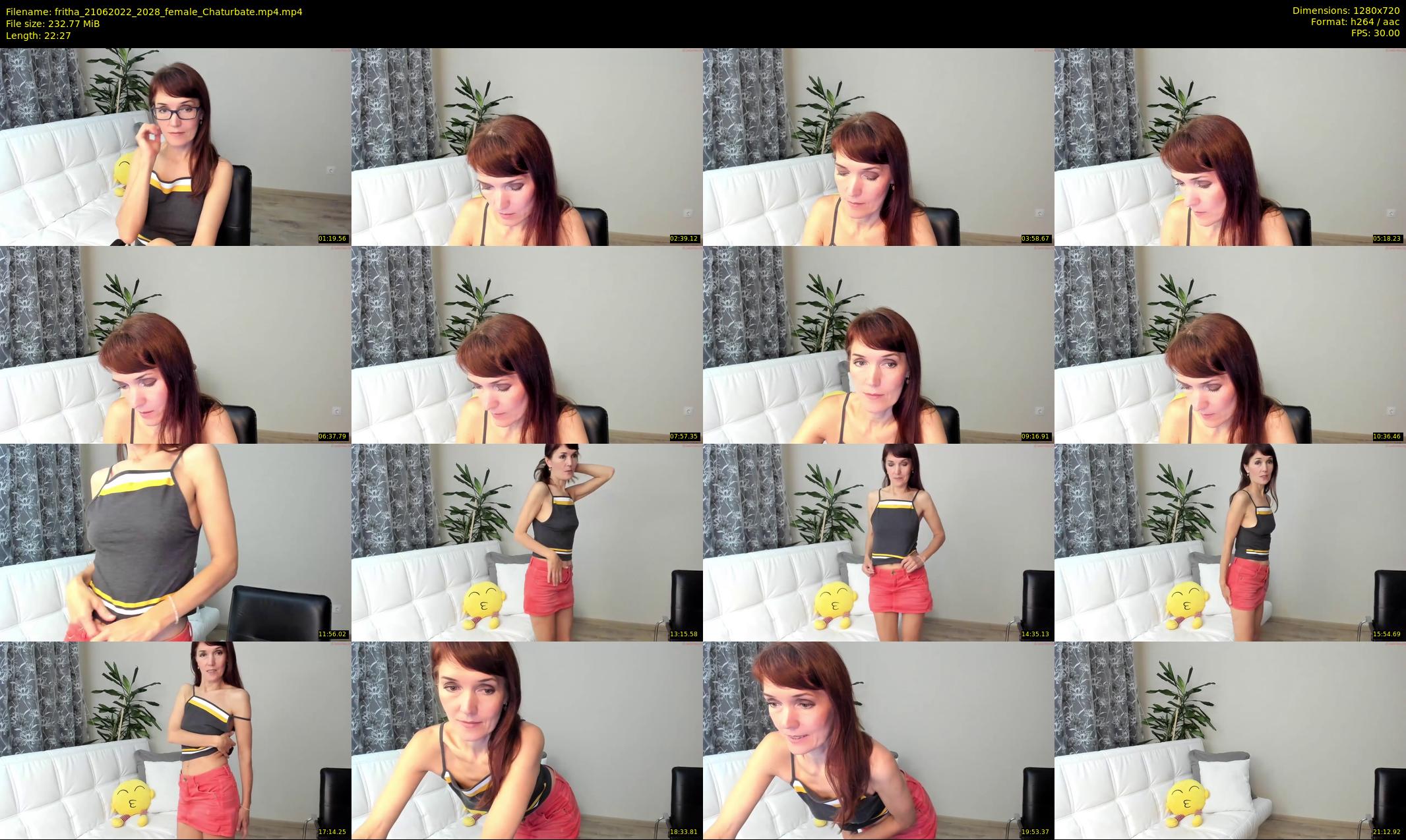 fritha — 23 minute Chaturbate female cam show recording, 720p, Jun 21, 2022