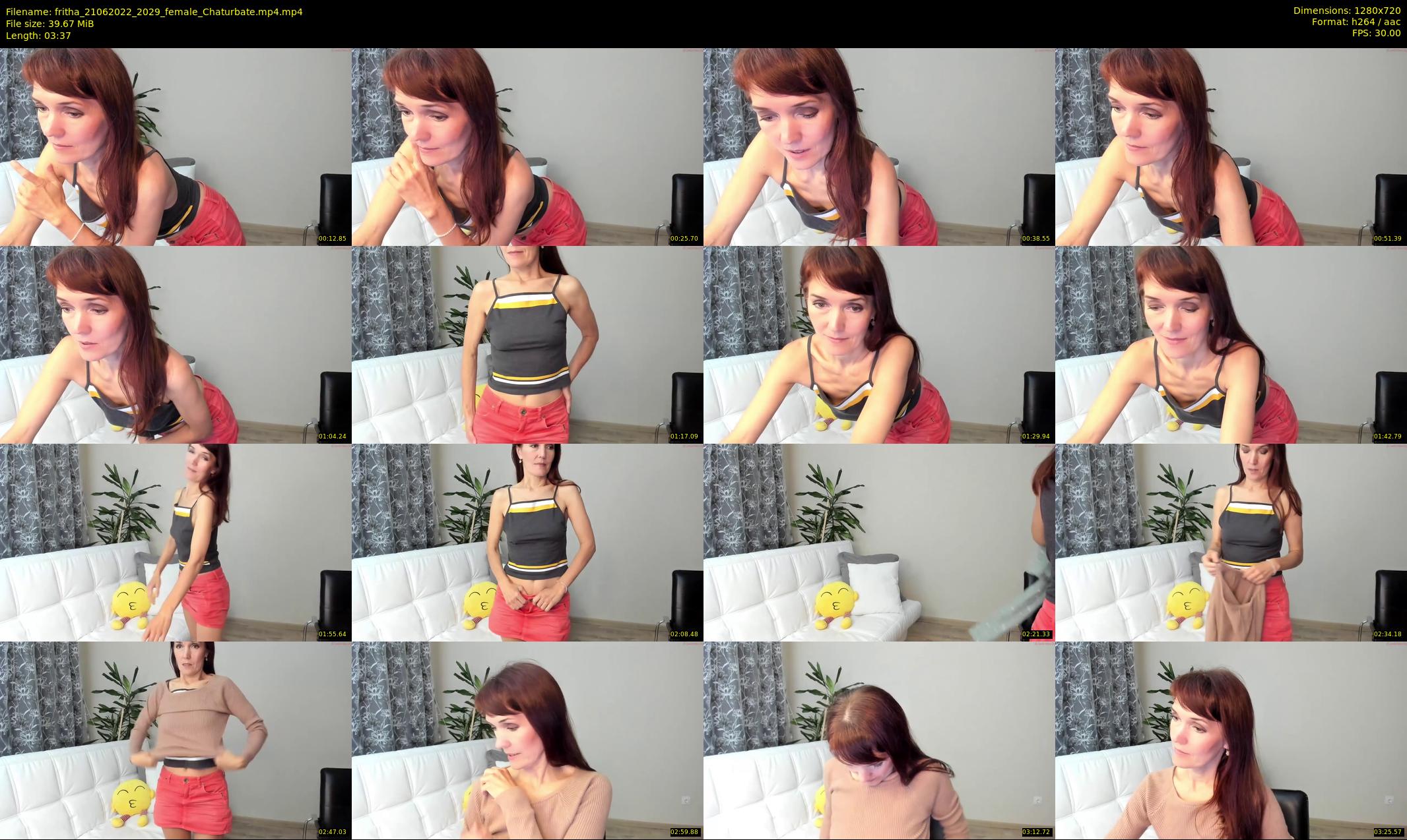 fritha — 4 minute Chaturbate female cam show recording, 720p, Jun 21, 2022