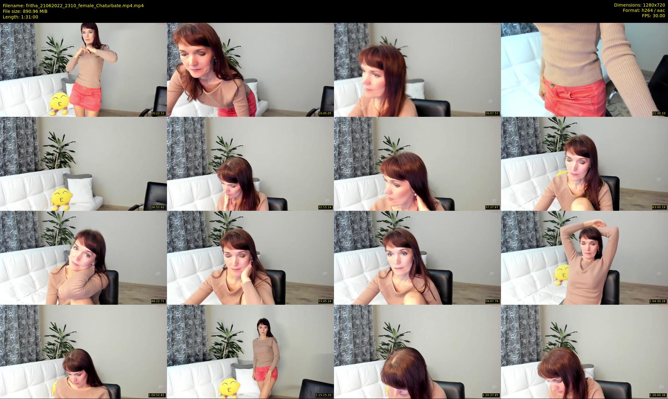 fritha — 91 minute Chaturbate female cam show recording, 720p, Jun 21, 2022