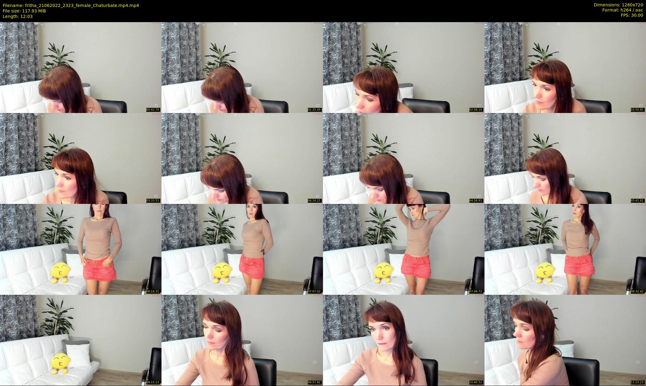 fritha — 13 minute Chaturbate female cam show recording, 720p, Jun 21, 2022