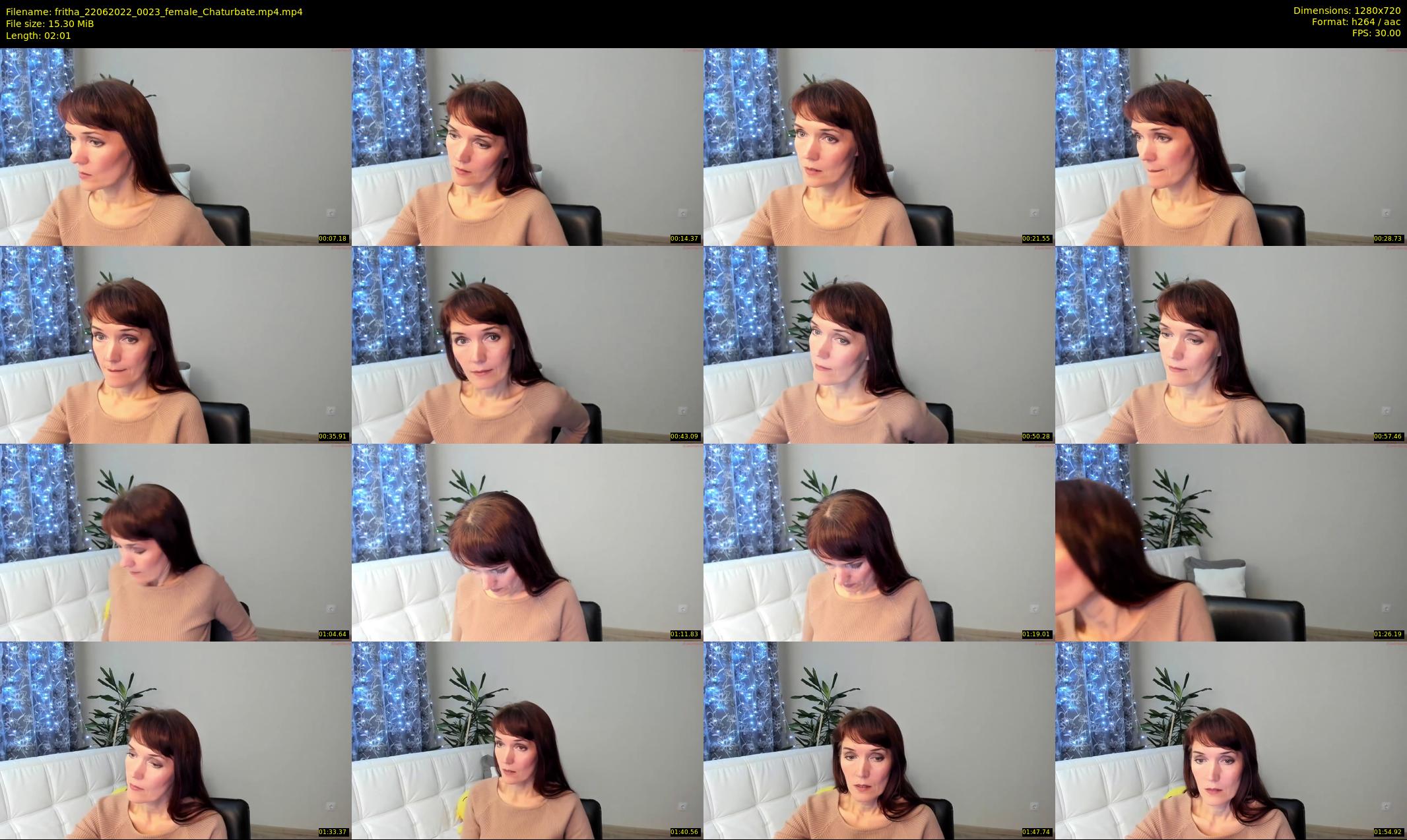 fritha — 3 minute Chaturbate female cam show recording, 720p, Jun 22, 2022
