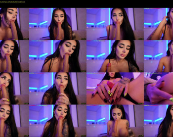 fuckbitoni — 54 minute Chaturbate couple cam show recording, 1080p, Jun 21, 2022