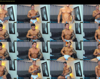 garret_alvin_ — 54 minute Chaturbate male cam show recording, 1080p, Jun 21, 2022