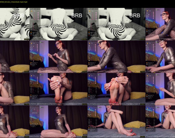 giantess_eva — 53 minute Chaturbate female cam show recording, 1080p, Jun 22, 2022