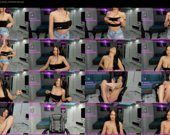 haileygrx — 54 minute Chaturbate female cam show recording, 1080p, Jun 21, 2022