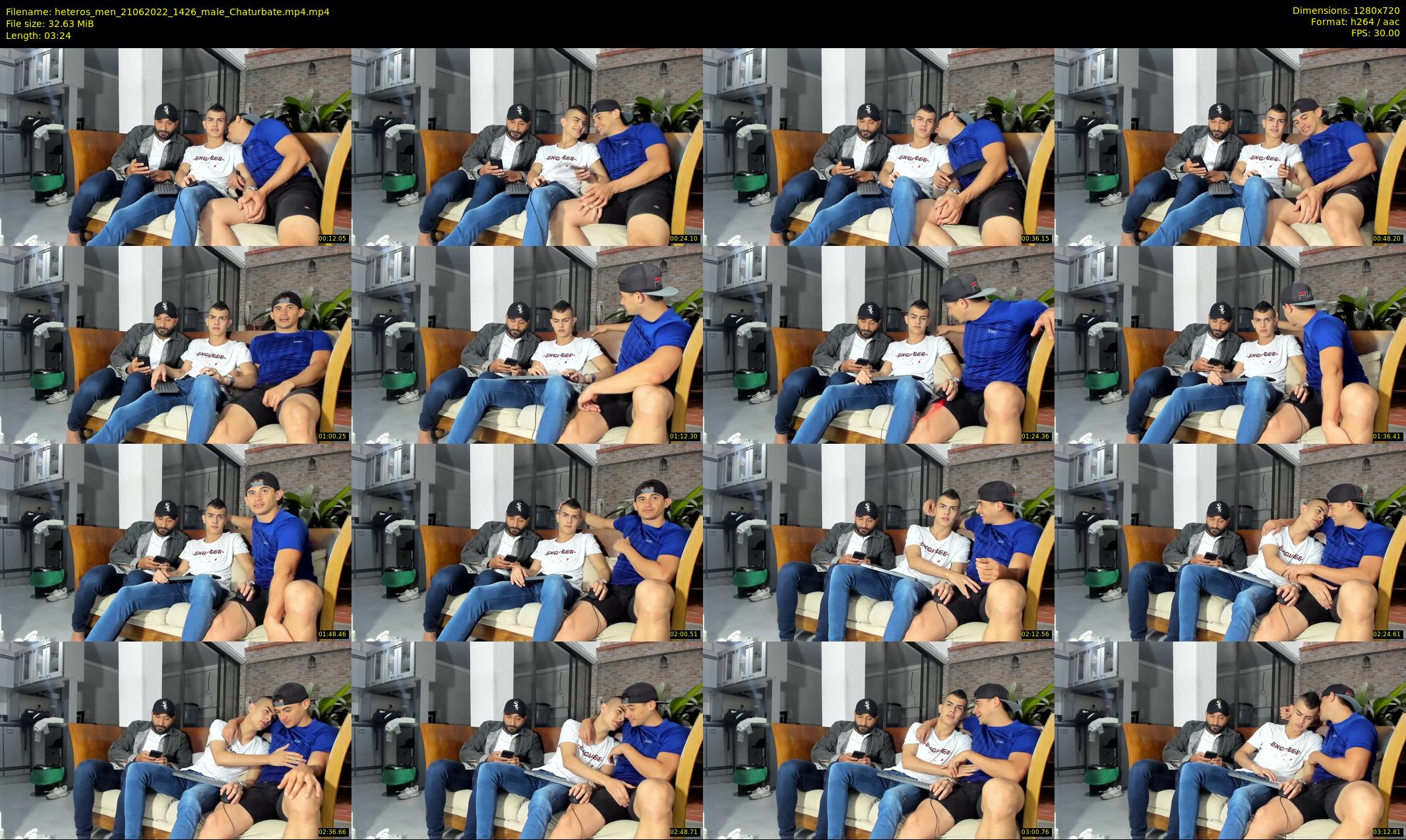 heteros_men — 4 minute Chaturbate male cam show recording, 720p, Jun 21, 2022