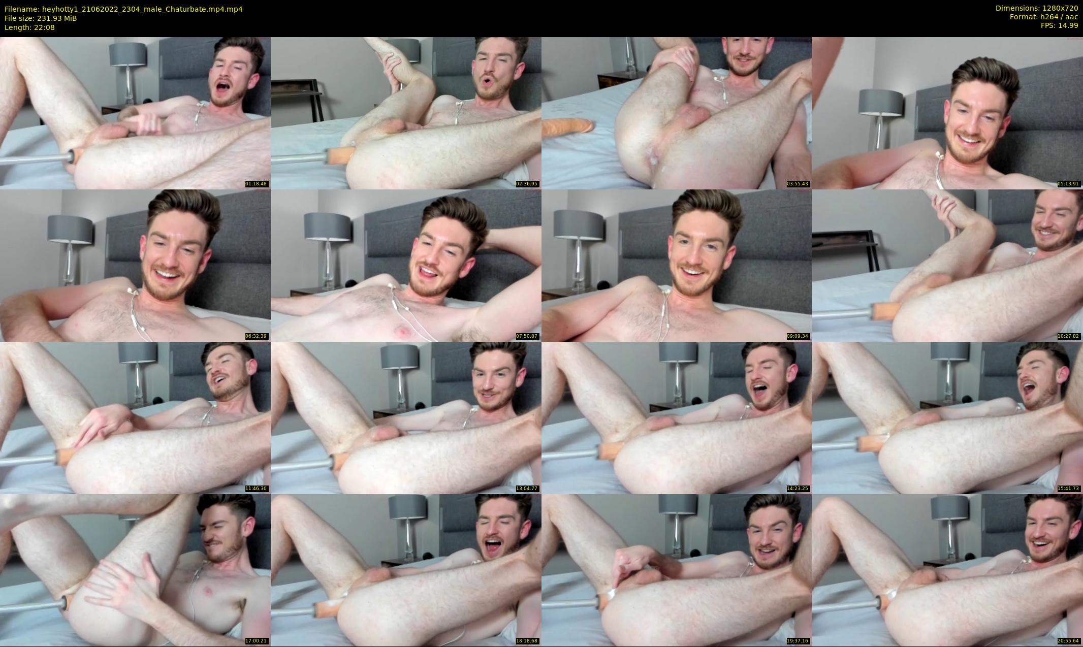 heyhotty1 — 23 minute Chaturbate male cam show recording, 720p, Jun 21, 2022