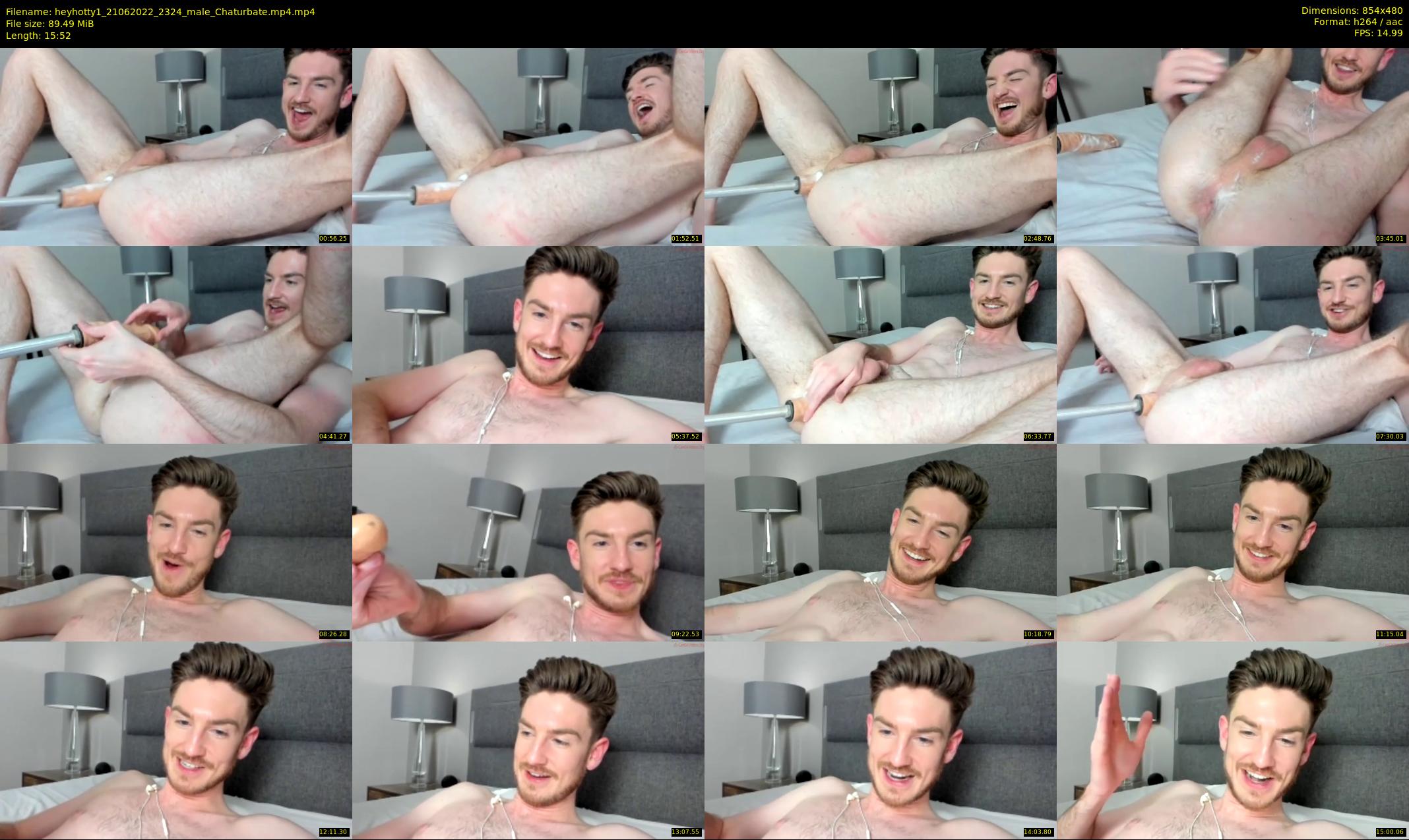 heyhotty1 — 16 minute Chaturbate male cam show recording, 480p, Jun 21, 2022