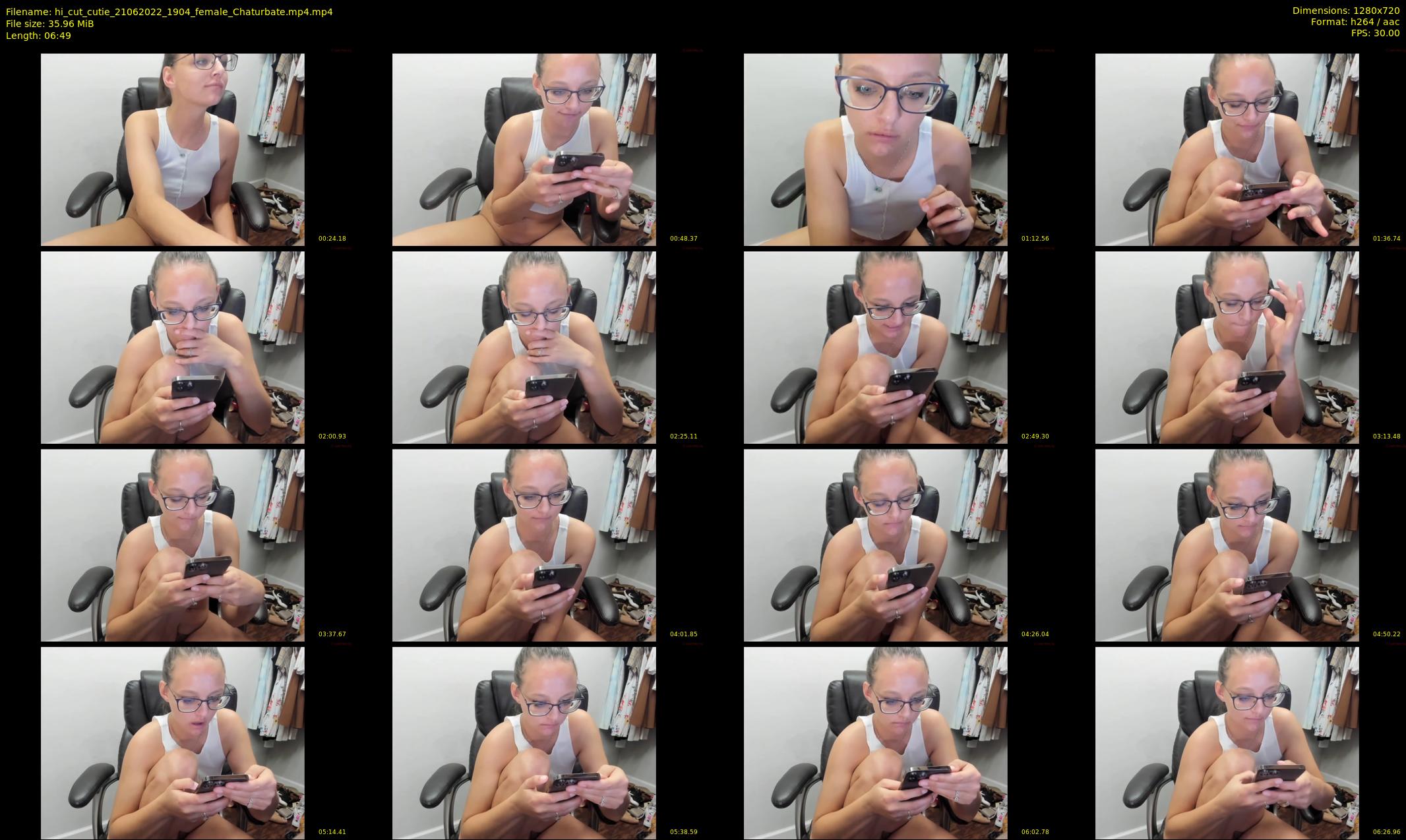hi_cut_cutie — 7 minute Chaturbate female cam show recording, 720p, Jun 21, 2022