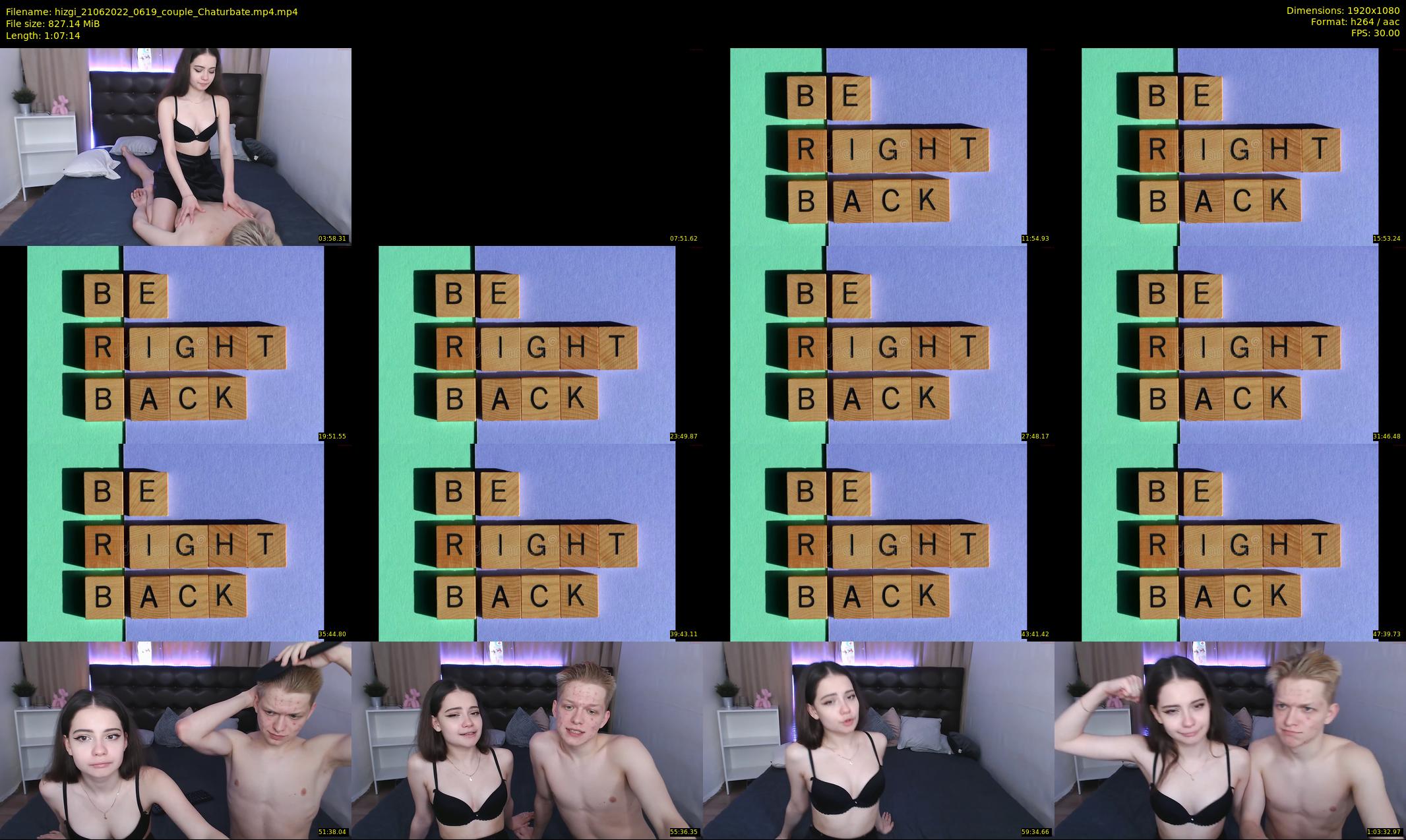 hizgi — 68 minute Chaturbate couple cam show recording, 1080p, Jun 21, 2022