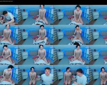 hizgi — 7 minute Chaturbate couple cam show recording, 720p, Jun 21, 2022