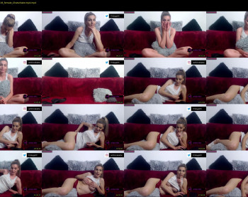 hornygirllx — 54 minute Chaturbate female cam show recording, 1080p, Jun 22, 2022