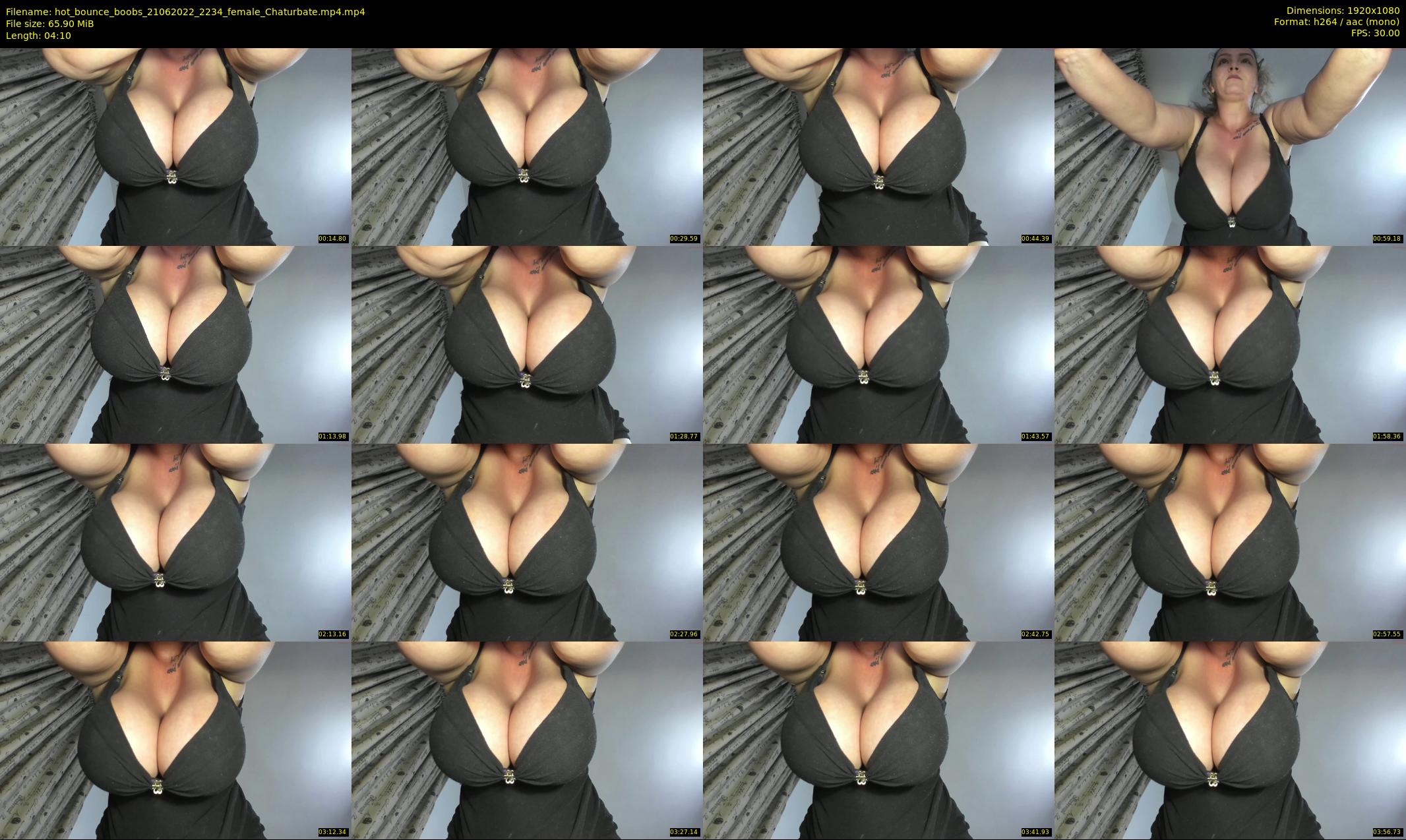 hot_bounce_boobs — 5 minute Chaturbate female cam show recording, 1080p, Jun 21, 2022
